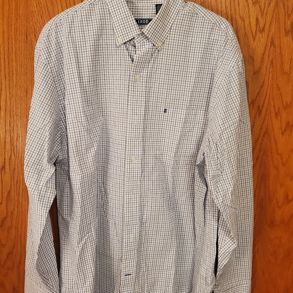 Mens izod long sleeve shirt